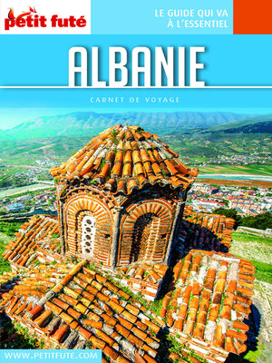 cover image of Albanie 2023 Carnet Petit Futé